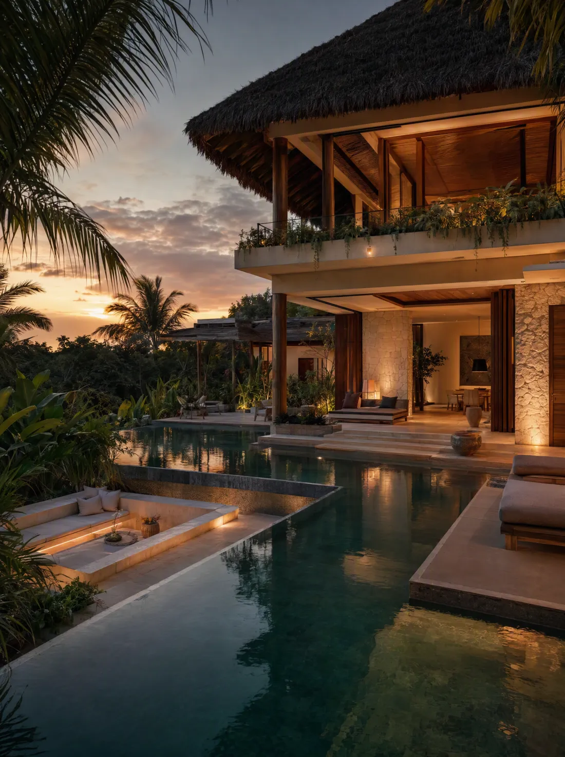 Villa de lujo con alberca
