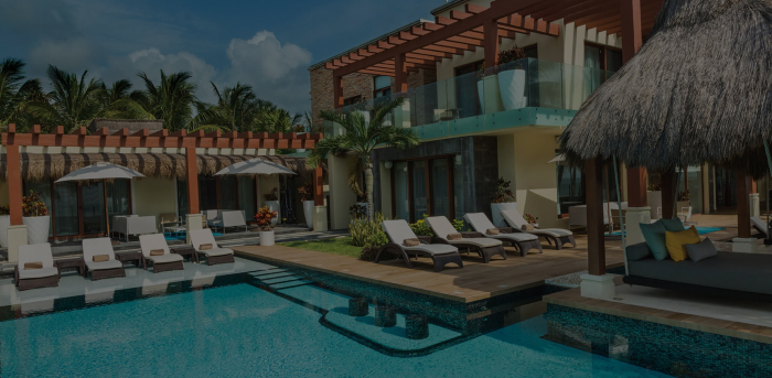 Villa de lujo con alberca